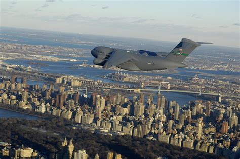 A Globemaster goes green