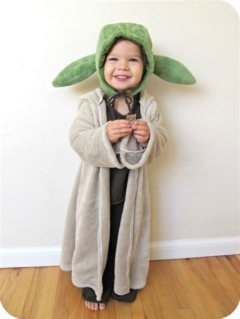 Homemade By Jill Comfy Dress Up Yoda Costume Yoda Costume Comfy