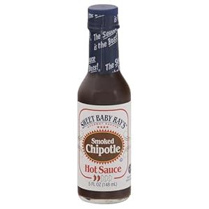 Amazon Sweet Baby Rays Hot Sauce Smoked Chipotle 5 Fl Oz