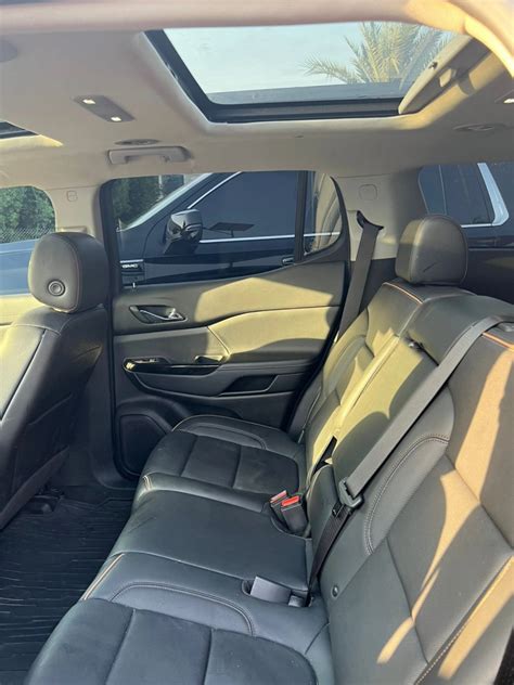 Rent GMC Acadia in Dubai, UAE - 230 AED/Day - Mala Cars