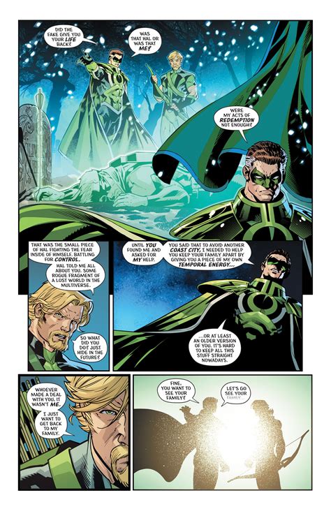 Green Lanterns Ultimate Nemesis Officially Returns To Dc Canon How