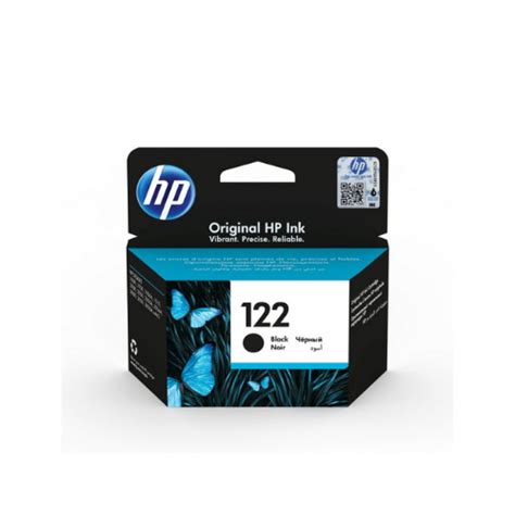 HP 122 Black Original Ink Cartridge - MyHP