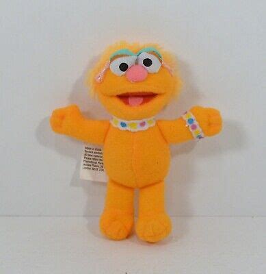 RARE 2000 Zoe 5" KFC EUROPE Plush Action Figure Sesame Street Elmo In Grouchland | eBay