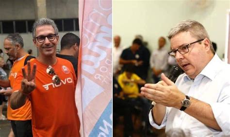 Em MG Romeu Zema tem 68 dos votos válidos contra 32 de Antonio