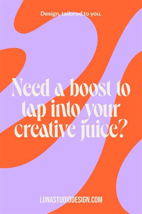 Need a Boost to Tap into Your Creative Juice? 🚀 in 2025 | Branding