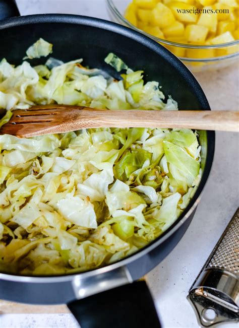 Spitzkohl Kartoffel Pfanne Mit Hack Rezept Was Eigenes