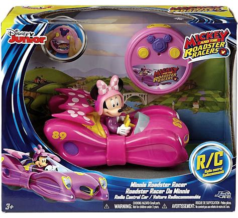 Disney Junior Mickey Roadster Racers Minnie Roadster Racer Exclusive RC ...