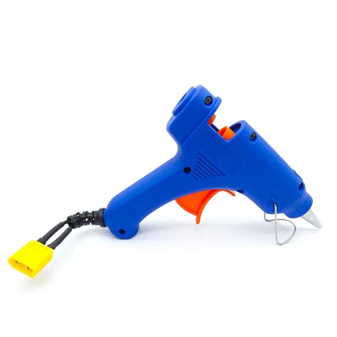 Battery Powered Hot Glue Gun W Xt Connector V Portable Hot Glue Gun S Lipo Walmart