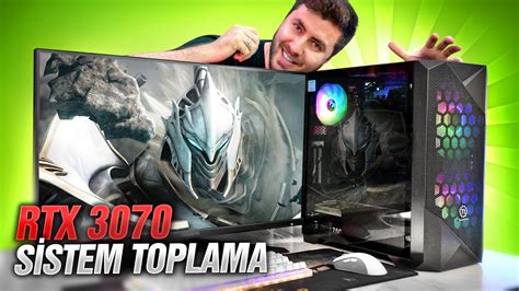 TAŞ GİBİ PARÇALARLA RTX 3070 Sistem Toplama Rehberi PCH YouTube