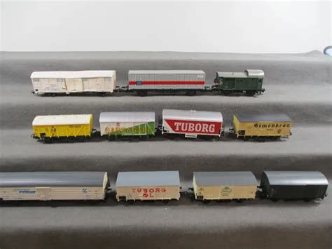 Piko M Rklin Roco Ac Dc H G Terwagen Set Teilig Gedeckte Wagen Ohne