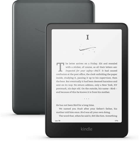 7" Электронная книга Amazon Kindle PaperWhite Gen.12 2024 32Gb Metallic ...