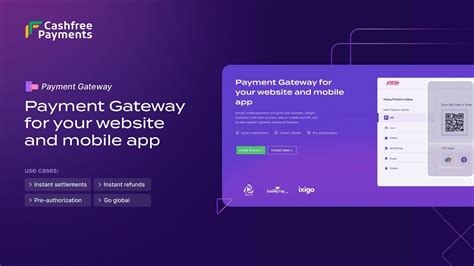 How To Add Payment Gateway In Website And Mobile App Cashfree