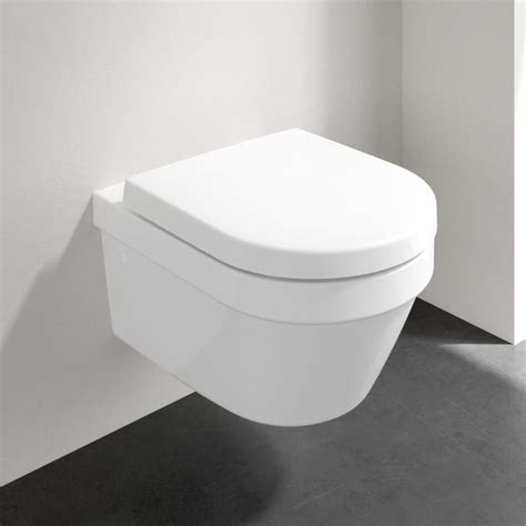 Villeroy And Boch Architectura Wand Tiefspül Wc Offener Spülrand