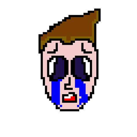 Michael afton pixel art