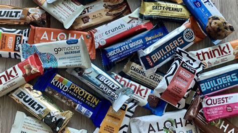 19 Protein Bar Brands Ranked