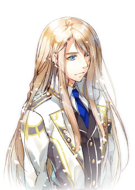 anime long hair boy wallpapers wallpaper cave