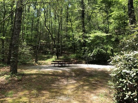 Site 35 Lake Rabun Beach Recreation Area