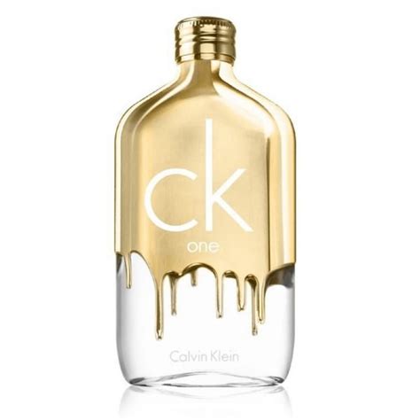 Ck One Gold Edt 100ml Calvin Klein Unisex Aromas Y Recuerdos