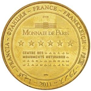 Ficha Ch Teau De Pierrefonds Francia Tourist Tokens Monnaie De