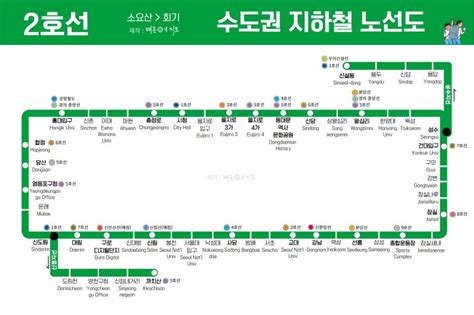 수도권 서울지하철2호선 노선도와 사업내용정리 : 네이버 블로그
