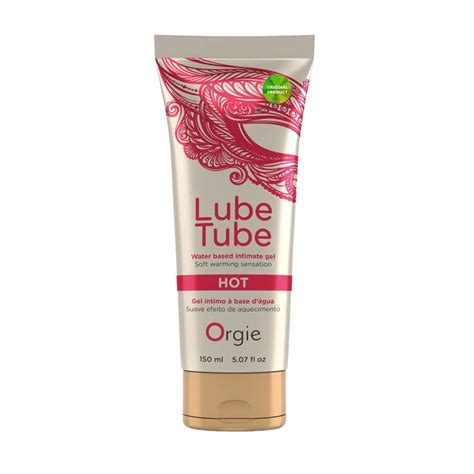 ᐉ Лубрикант согревающий на водной основе Orgie LUBE TUBE HOT 150 мл (FL ...