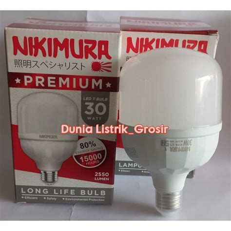 Jual Lampu Led Tabung Nikimura Premium W Lampu Murah Super Terang