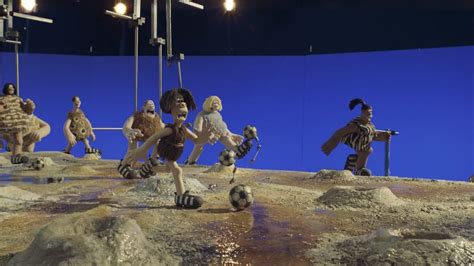 Behind The Scenes Of Aardman S Early Man