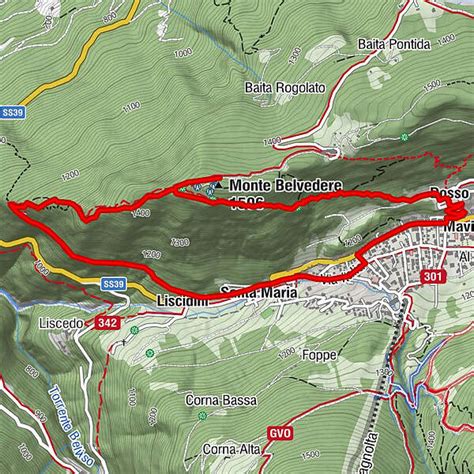 Dall Aprica Al Belvedere Bergfex Wanderung Tour Lombardei