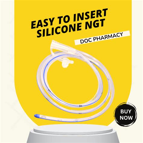 Nasogastric Tube Ngt Silicone Shopee Philippines