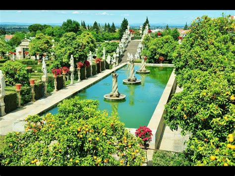 Castelo Branco, Jardin do Paco. Potugal. | Water, Outdoor, Jardin