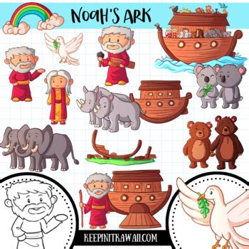 Noah Bible Clip Art