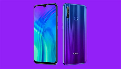 Honor 20 Lite Türkiye 'de satışa sunuldu! İşte fiyatı ve özellikleri