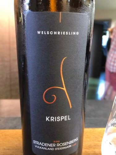 Krispel Ried Stradener Rosenberg Welschriesling Vivino Us