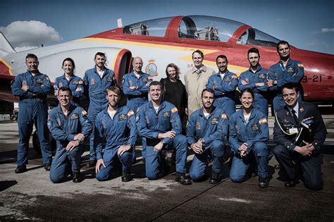 La Patrulla Águila en ILA Berlin Ejército del Aire y del Espacio