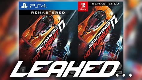 Need For Speed Hot Pursuit Remastered REVEAL LEAKED YouTube