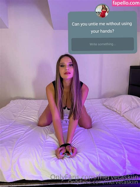 Merve Takn Mervetaskiin Tasskinmerve Nude Leaked Onlyfans Photo