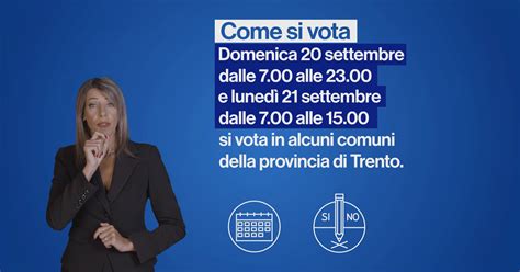 Elezioni Del 20 E 21 Settembre 2020 La Scheda Su Come Si Vota