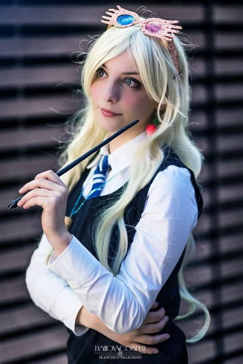 Luna Lovegood From Harry Potter Harry Potter Cosplay Harry Potter