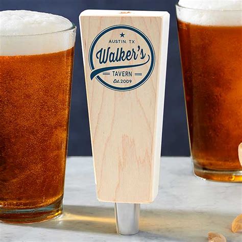 Brewing Co Personalized Beer Tap Handle