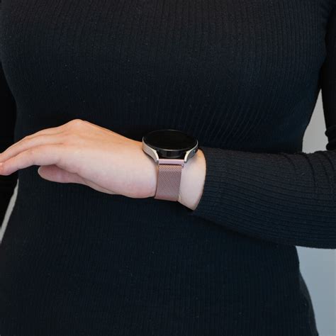 Amazfit Gts Milanese Loop Band Roze Smartwatchbanden Nl