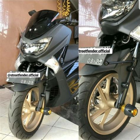 Jual Yamaha Nmax N Max Dudukan Bracket Braket Plat Nomor Nopol