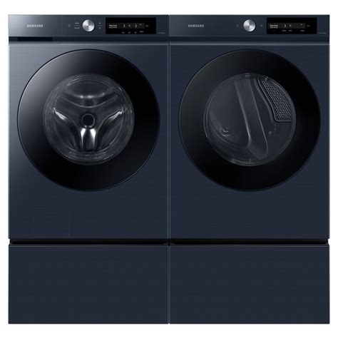 Samsung Bespoke 4.6-cu ft High Efficiency Stackable Steam Cycle Smart ...