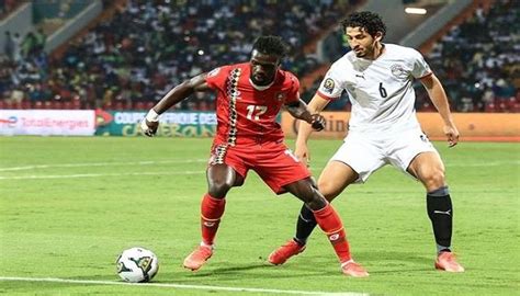 فيديو أهداف مباراة مصر وغينيا بيساو في كأس أمم أفريقيا