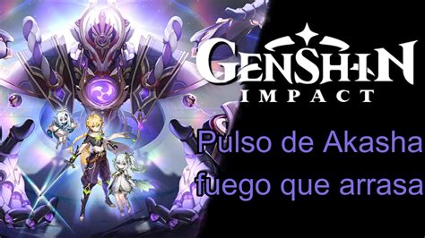 Genshin Impact Misión de Arconte Capitulo 3 Acto 5 Pulso de