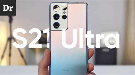Samsung Galaxy S21 Ultra: Первый взгляд. Видео | Droider.ru