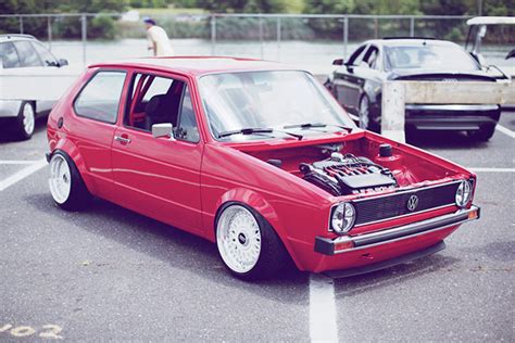 Car Porn Volkswagen Golf MK Pictures