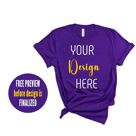 Design Your Own T Shirt Add Your Own Words Shirt Make Your Own Shirt