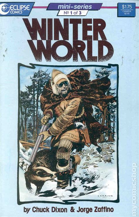 Winterworld Comic Books