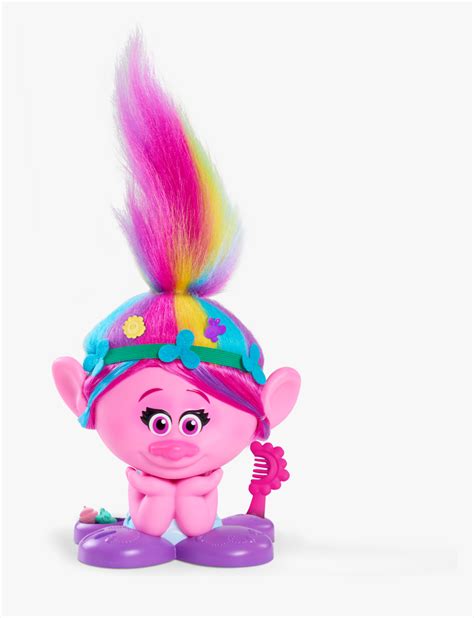 Trolls Poppy Rainbow Hair, HD Png Download , Transparent Png Image ...