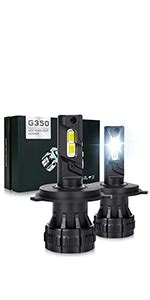 Opl H Led Motorcycle Headlight Bulb Lumens Hi Lo Beam K